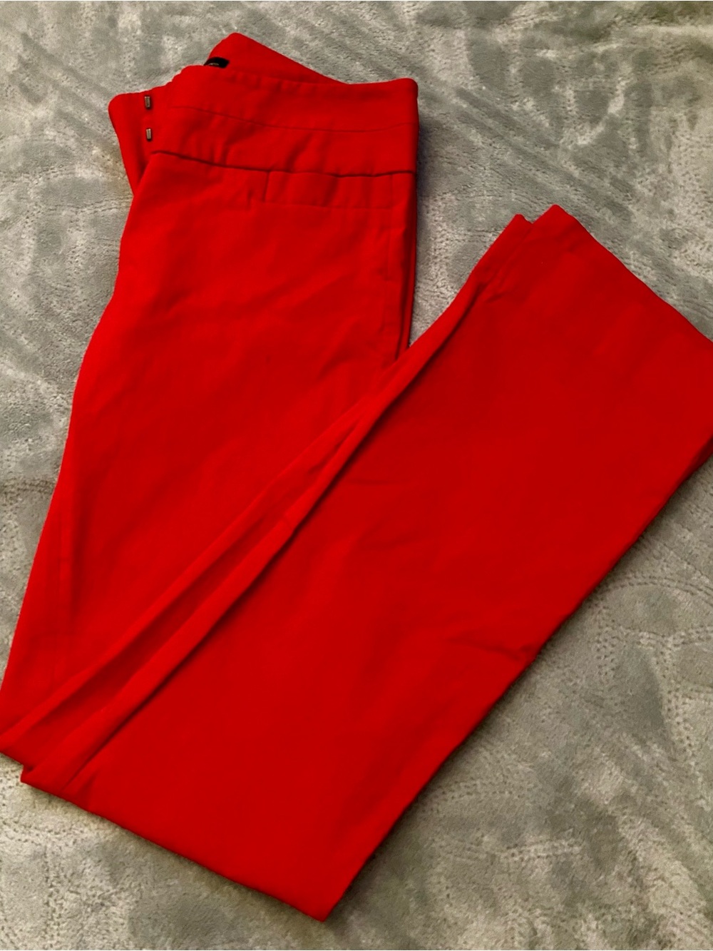 Cherry Red The Limited Exact Stretch Slacks, Size 4